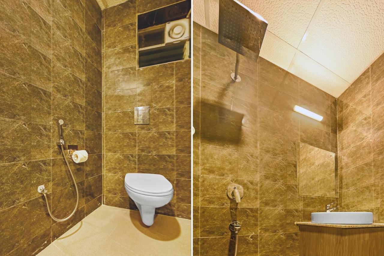 Super Townhouse Oak Hillside Aqua Hotel Khandagiri Bagian luar foto